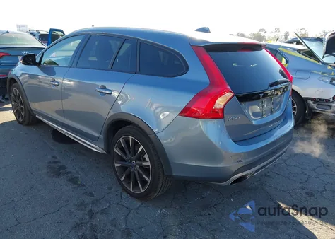 2017 Volvo V60 Cross Country T5 from USA, damaged, VIN YV440MWK1H1037899